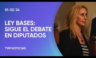 Otra jornada llena de tensiÃ³n en la CÃ¡mara de Diputados: estuvieron Karina Milei, Adorni y Francos