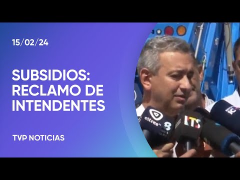 Pablo Javkin, intendente de Rosario, contra la quita de subsidios Pablo Javkin, intendente de Rosario, contra la quita de subsidios