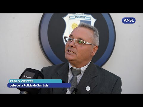 Pablo Vieytes Jefe de la Policía de San Luis