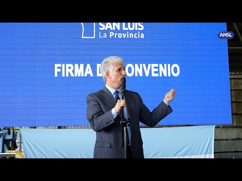 Palabras de Claudio Poggi en ZAL Palabras de Claudio Poggi en ZAL