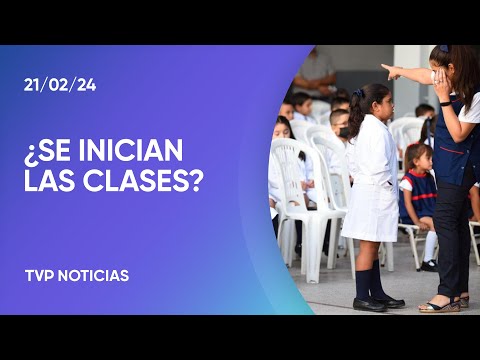 Paritaria docente: el Gobierno convocÃ³ a los gremios