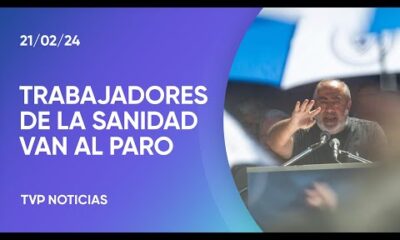 Paro de sanidad este jueves en todo el paÃ­s