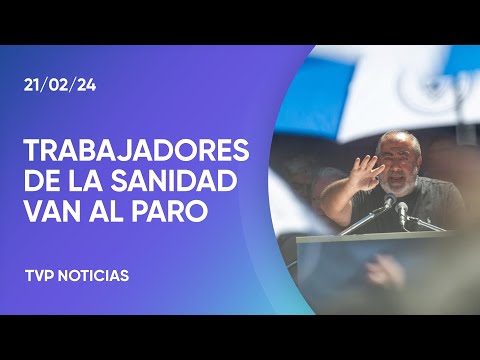 Paro de sanidad este jueves en todo el paÃs Paro de sanidad este jueves en todo el paÃs
