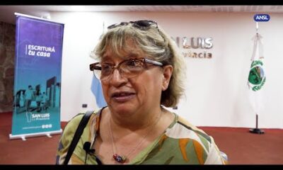 Patricia Guiñazú, beneficiaria de Escriturá tu casa