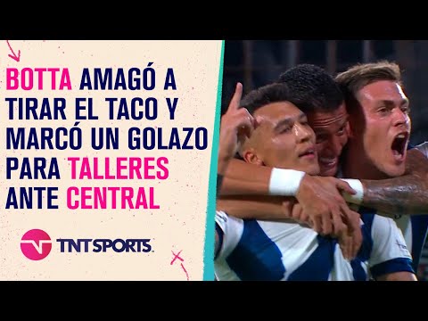 ¡PFFF! ¡QUÉ LOCURA! 🔥 El golazo de #Botta a #RosarioCentral