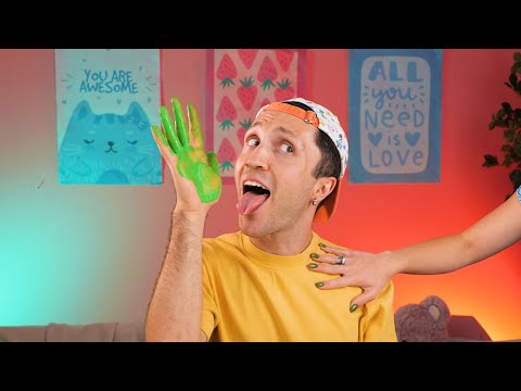 Pinturas comestibles para artistas primerizos 🎨 #Shorts Pinturas comestibles para artistas primerizos 🎨 #Shorts