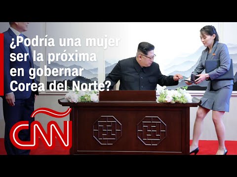 ¿Podría una mujer ser la próxima en gobernar Corea del Norte? ¿Podría una mujer ser la próxima en gobernar Corea del Norte?