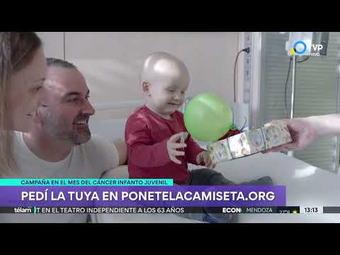 “Ponete la camiseta” contra el cáncer infantil “Ponete la camiseta” contra el cáncer infantil