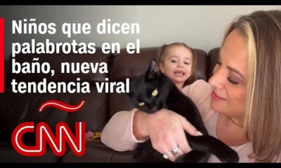 Por esta tendencia viral, los niños dice todas las palabrotas que quieren en el baño