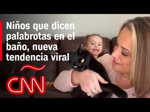 Por esta tendencia viral, los niños dice todas las palabrotas que quieren en el baño
