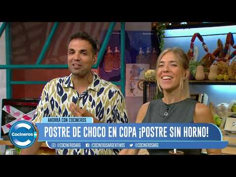 POSTRE SIN HORNO: DE CHOCOLATE EN COPA POSTRE SIN HORNO: DE CHOCOLATE EN COPA