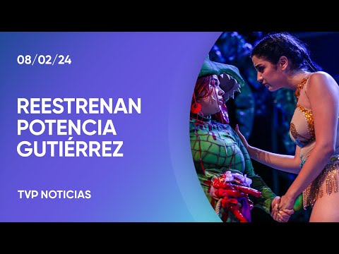 “Potencia Gutiérrez”: reestrena la obra sobre la fuerza de dos hermanas “Potencia Gutiérrez”: reestrena la obra sobre la fuerza de dos hermanas
