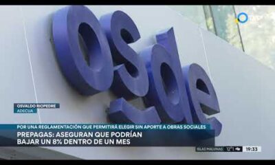 Prepagas: aseguran que podrÃ­an bajar un 8% dentro de un mes