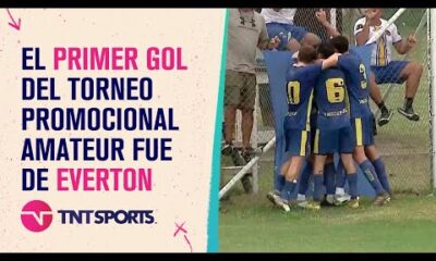 Primer gol en la historia del Torneo Promocional Amateur 2024