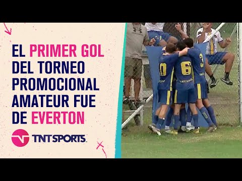 Primer gol en la historia del Torneo Promocional Amateur 2024 Primer gol en la historia del Torneo Promocional Amateur 2024