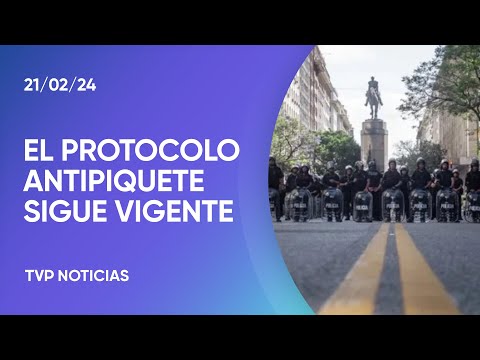 Protocolo Antipiquete: apartaron al juez Casanello Protocolo Antipiquete: apartaron al juez Casanello