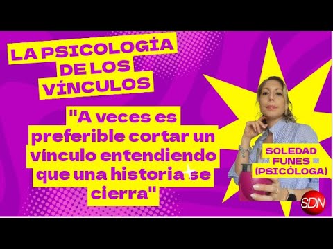 Psicóloga deja patinando a periodista con el concepto de los vínculos y las relaciones