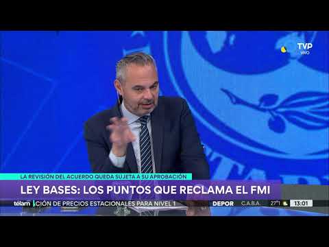 Qué observa el Fondo Monetario Internacional de la ley Bases del gobierno de Milei Qué observa el Fondo Monetario Internacional de la ley Bases del gobierno de Milei