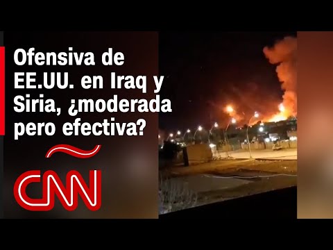 ¿Qué busca EE.UU. con la ofensiva militar contra objetivos en Iraq y Siria ¿Qué busca EE.UU. con la ofensiva militar contra objetivos en Iraq y Siria