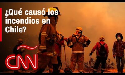 ¿Qué causó los incendios en Chile y cómo viven los afectados?