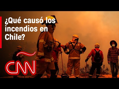 ¿Qué causó los incendios en Chile y cómo viven los afectados? ¿Qué causó los incendios en Chile y cómo viven los afectados?