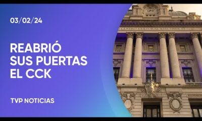 ReabriÃ³ sus pertas el CCK