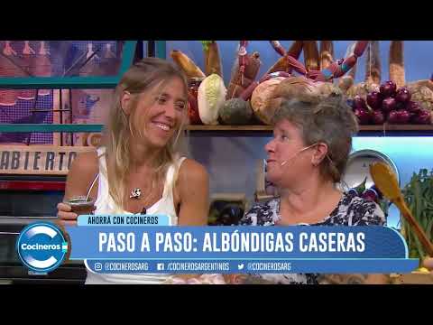 RECETA DE ALBÓNDIGAS CON PAPAS A LA PROVENZAL RECETA DE ALBÓNDIGAS CON PAPAS A LA PROVENZAL