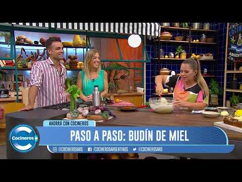 RECETA DE BUDÍN DE MIEL RECETA DE BUDÍN DE MIEL