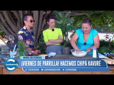 RECETA DE CHIPÁ KAVURE RECETA DE CHIPÁ KAVURE