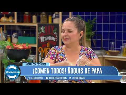 RECETA DE ÑOQUIS DE PAPA RECETA DE ÑOQUIS DE PAPA