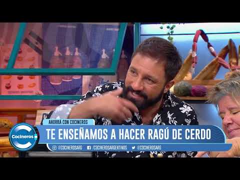 RECETA DE RAGÚ DE CERDO RECETA DE RAGÚ DE CERDO
