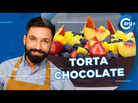 RECETA DE TORTA DOBLE CHOCOLATE RECETA DE TORTA DOBLE CHOCOLATE