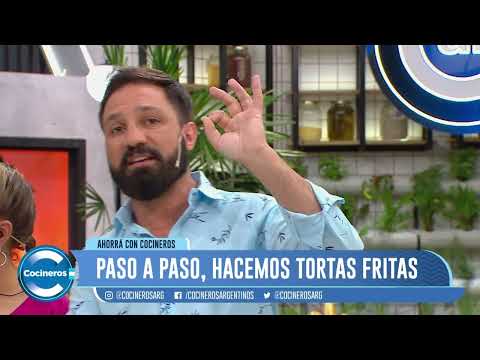 RECETA DE TORTA FRITAS RECETA DE TORTA FRITAS