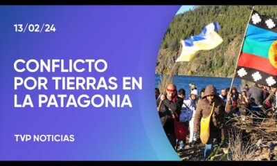 Reclamo de comunidad mapuche por tierras