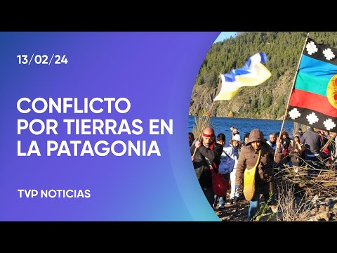 Reclamo de comunidad mapuche por tierras Reclamo de comunidad mapuche por tierras