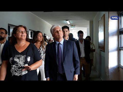 Recorrido del gobernador por la Escuela Nº 435 Recorrido del gobernador por la Escuela Nº 435