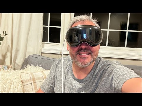 Respondiendo preguntas sobre los Apple Vision Pro en vivo Respondiendo preguntas sobre los Apple Vision Pro en vivo