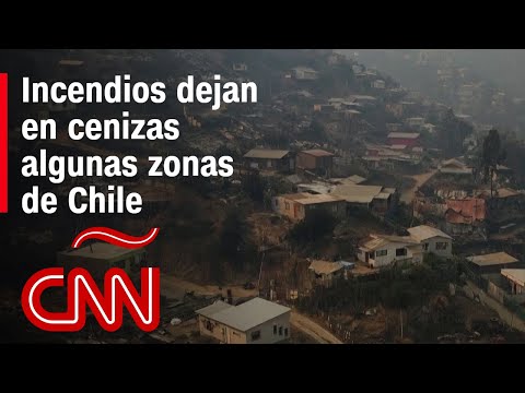 Resumen de los dramáticos incendios registrados en Chile Resumen de los dramáticos incendios registrados en Chile