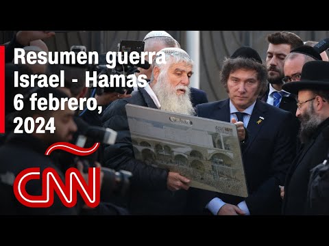 Resumen en video de la guerra Israel – Hamas: noticias del 6 de febrero de 2024 Resumen en video de la guerra Israel – Hamas: noticias del 6 de febrero de 2024