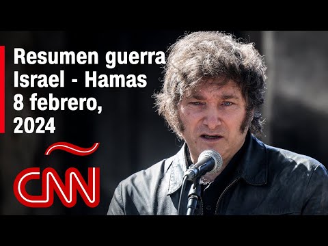 Resumen en video de la guerra Israel – Hamas: noticias del 8 de febrero de 2024 Resumen en video de la guerra Israel – Hamas: noticias del 8 de febrero de 2024