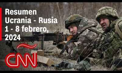 Resumen en video de la guerra Ucrania – Rusia: noticias de la semana 1 – 8 de febrero, 2024