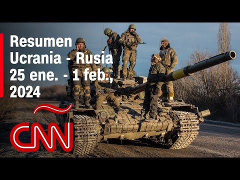 Resumen en video de la guerra Ucrania – Rusia: noticias de la semana 25 ene. – 1 feb. de 2024