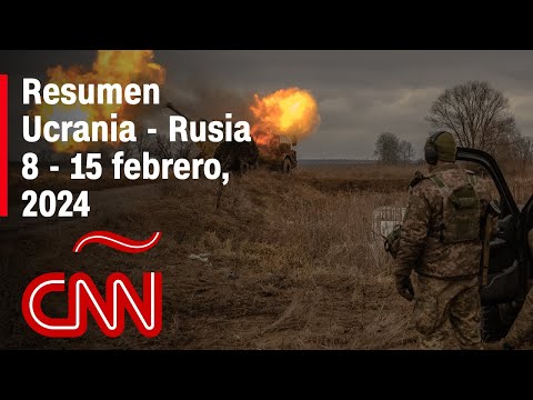 Resumen en video de la guerra Ucrania – Rusia: noticias de la semana 8 – 15 de febrero, 2024 Resumen en video de la guerra Ucrania – Rusia: noticias de la semana 8 – 15 de febrero, 2024
