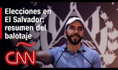 Resumen y resultados de las elecciones en El Salvador 2024 que ganó Nayib Bukele