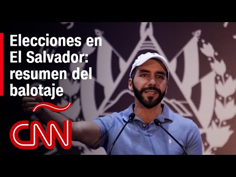 Resumen y resultados de las elecciones en El Salvador 2024 que ganó Nayib Bukele