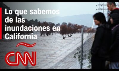 Río atmosférico causa inundaciones en California: víctimas fatales y miles de varados