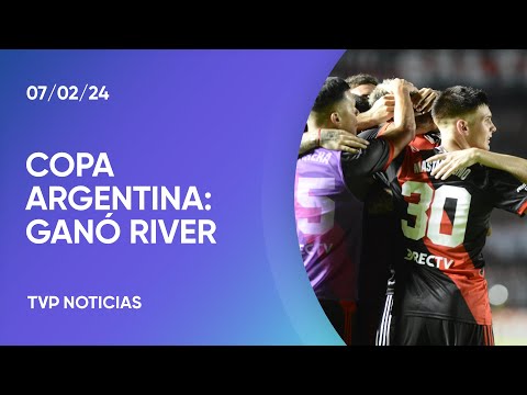 River goleó 3-0 a Excursionistas por la Copa Argentina River goleó 3-0 a Excursionistas por la Copa Argentina