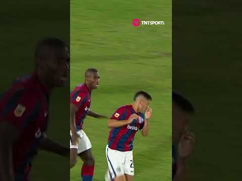 #Romaña quiso despejar y se cruzó #Hernández en el final de #Huracán vs. #SanLorenzo #LPFxTNTSports