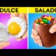 Salado vs. Dulce: Mejora Tu Experiencia Culinaria con estos Trucos de Comida y Recetas Fáciles 🍲🍰