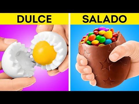 Salado vs. Dulce: Mejora Tu Experiencia Culinaria con estos Trucos de Comida y Recetas Fáciles 🍲🍰
